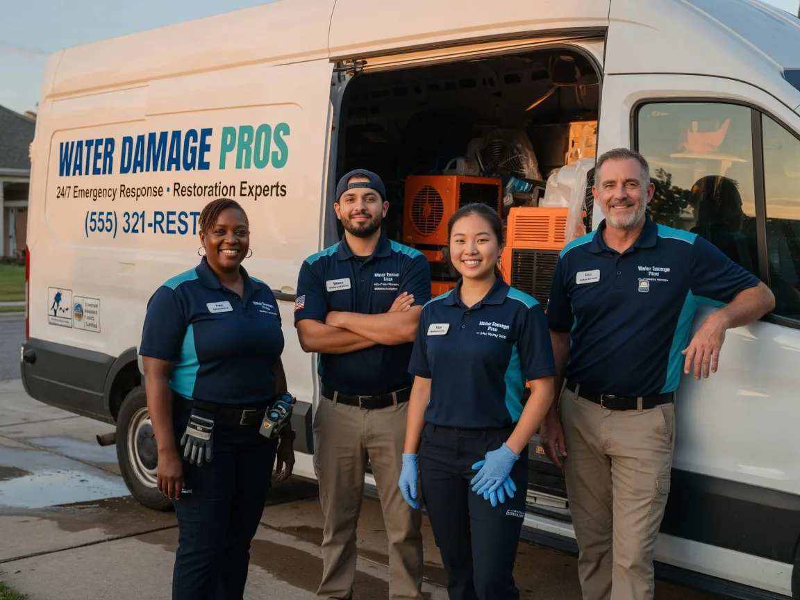 Water Damage Restoration company in East Fultonham, OH