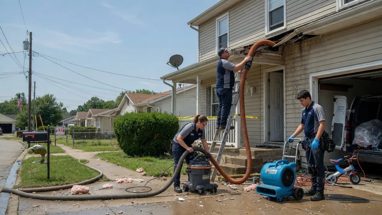 Water Damage Restoration in East Fultonham, OH near me